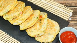 Корейские оладьи Массаль джон - рецепт на Eda.video