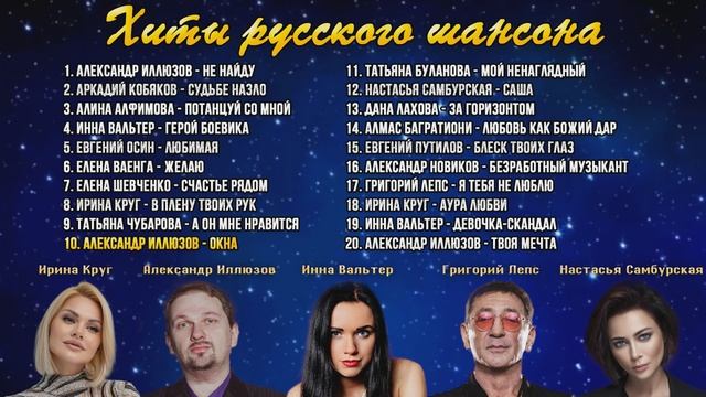 Русский шансон. Лучшие песни смотреть онлайн