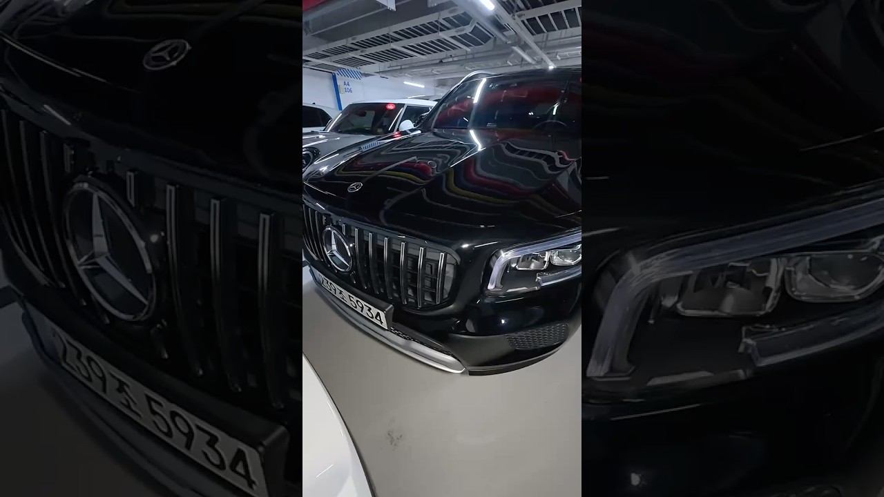 Mercedes GLB-Class X247 GLB200 d смотреть онлайн