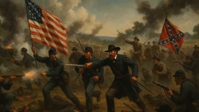 История Гражданской войны в США