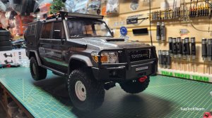 Лёгкое обновление новой модели от RGT EX86160 TOYOTA LC79