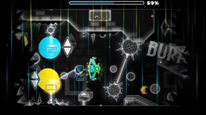 geometry dash FIREWORK