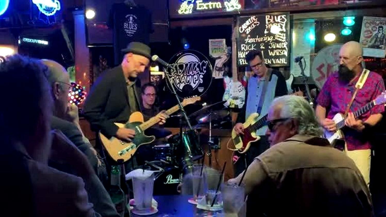 Rick Holmstrom & Junior Watson - Lucky Lou!