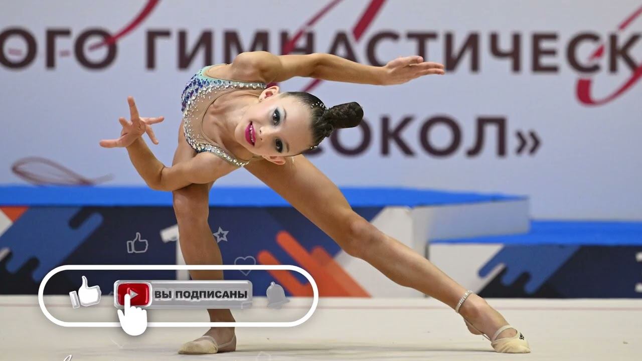 Музыка для художественной гимнастики  - Track 875 | Гармония KIDS - Амба Кадамба смотреть онлайн