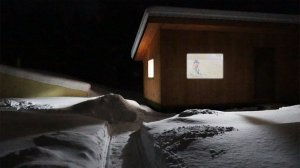 Зима! Строю Мастерскую!