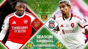 Арсенал - Ливерпуль | Чемпионат Англии | 08.01.2026 | Прямая трансляция |xG