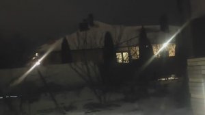 VLOG Снегурочка ко мне забежала с подарком. А снег идёт, готовимся к празднику.