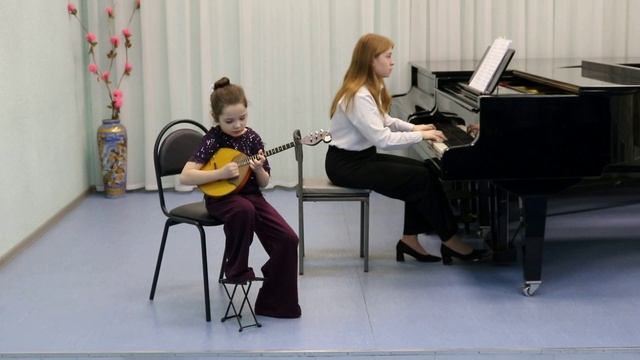 Попова Вера г. Саров, Нижегородская область ДМШ им.М.А.Балакирева смотреть онлайн