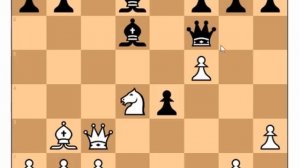 Михаил Таль гениально доводит пешку до _е3_ и выигрывает