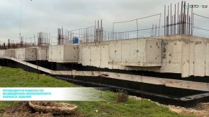 ДЕТСКИЙ САД. Просторы Крыма. Ход строительства. Январь 2026