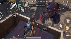 я выбил нож бабочку в метро рояль 4.2