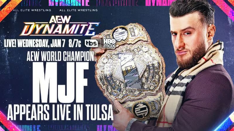 AEW - DYNAMITE 07.01.26 смотреть онлайн
