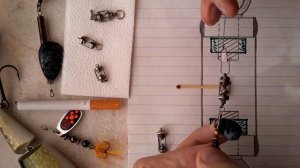 НЕЙТРАЛИЗАТОР СКРУЧИВАНИЯ ЛЕСКИ