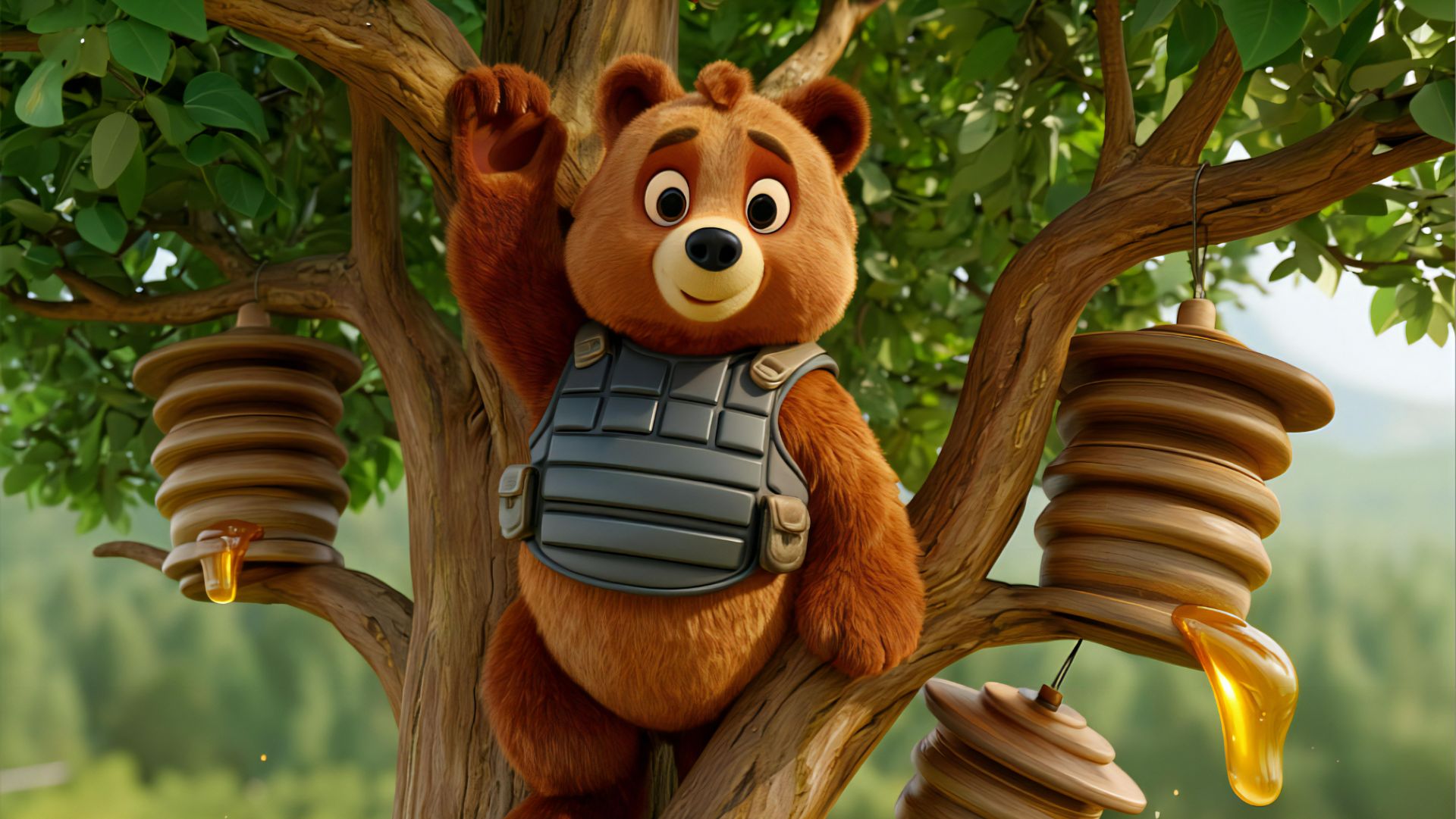 Мишка воришка смотреть онлайн