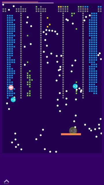 Brick Mania level 13, passing (easy), 3 stars