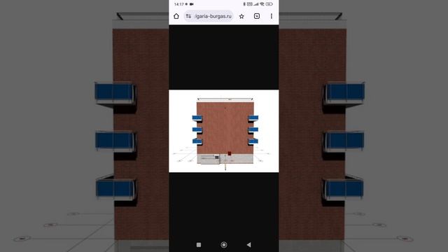 Четырёхэтажный одноподъездный дом на 32 квартиры. Тел: +7-916-134-3630.