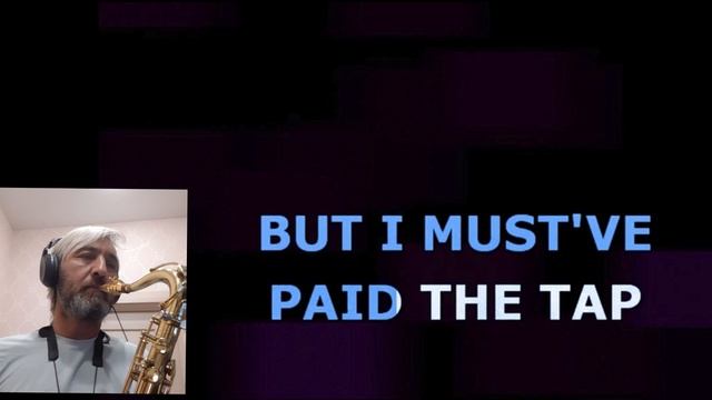 Liquid Lunch - Karaoke + sax смотреть онлайн