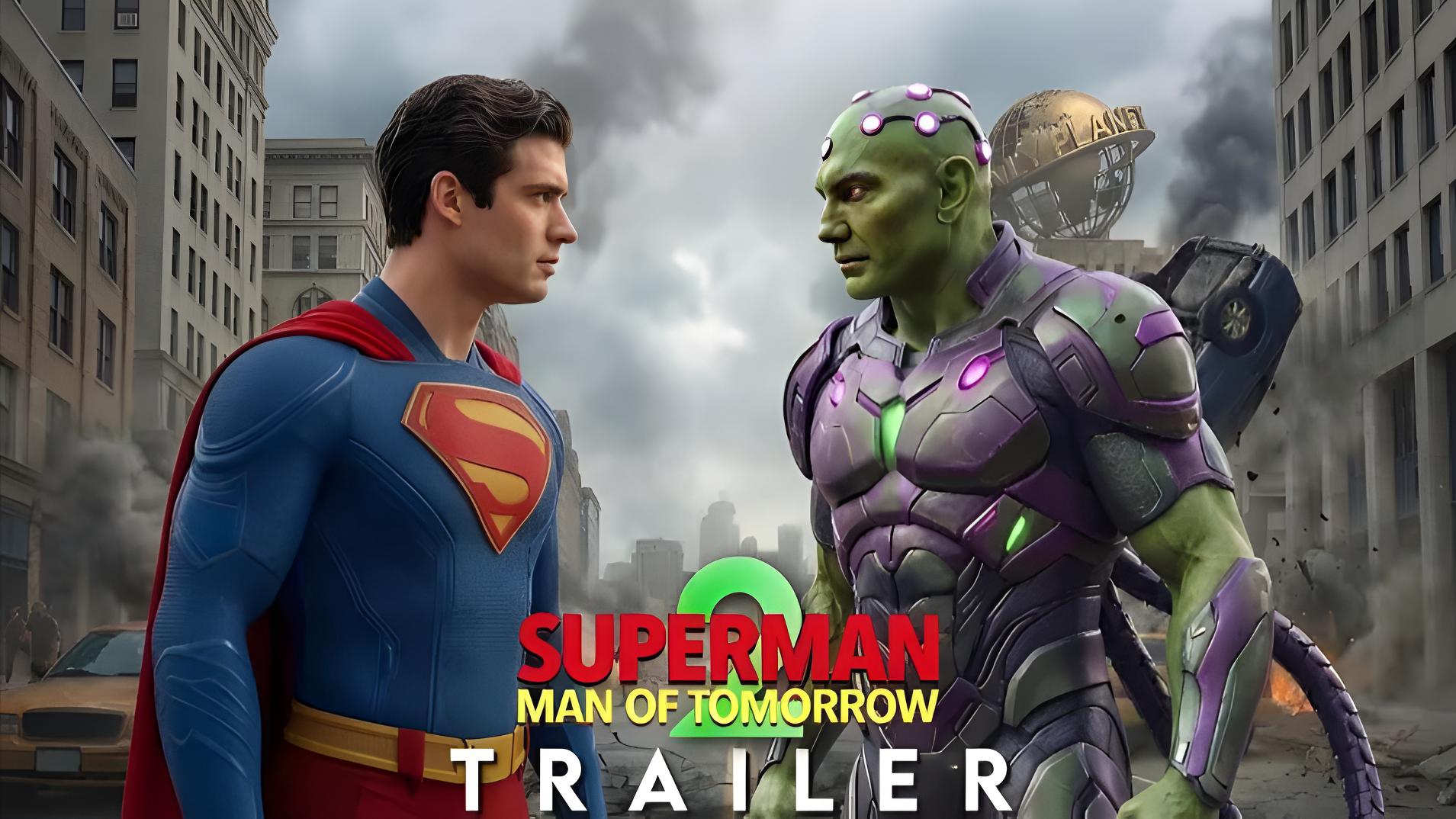 Супермен 2: Человек завтрашнего дня (Трейлер 2026)