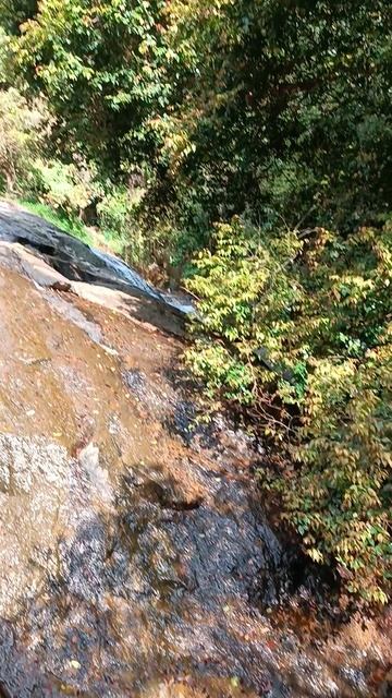 Верхний водопад Na Mueang-2, Самуй, Таиланд (Na Mueang-2 Waterfall,Samui, Thailand)