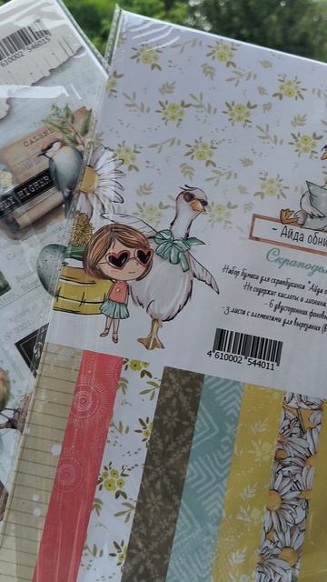 Бумага от Скраподелия. Скрапбукинг смотреть онлайн