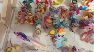 Обзор моих игрушек!