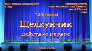 2025.12.14 балет "Щелкунчик" действие первое