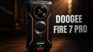 Doogee Fire 7 Pro - Защищенный смартфон 2026 года С РАЦИЕЙ
