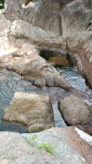 Верхний водопад Na Mueang-2, Самуй, Таиланд (Na Mueang-2 Waterfall,Samui, Thailand)