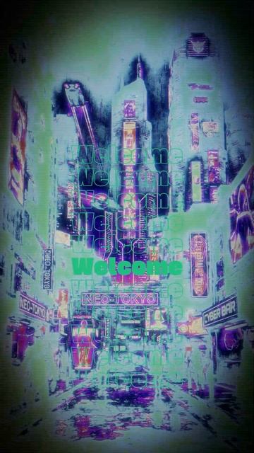 Неоновый город ждет