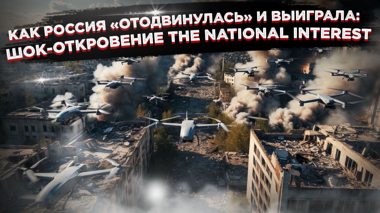 КРАХ ДОКТРИНЫ НАТО: Запад вложил миллиарды в дроны для ВСУ, а Россия нашла гениальный ответ смотреть онлайн