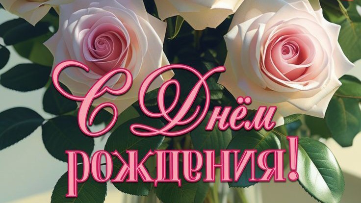 Поздравление С Днём Рождения! Красивые слова и тёплые пожелания! смотреть онлайн