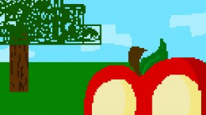 Яблочковый нубик в minecraft - Стрим первый