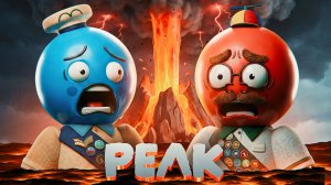 ПРИВЕТ СОСЕД ПОДГОРАЕТ! ПАДЕНИЕ ЛЕХИ: 4 ЯЙЦА И ДУДКА ДРУЖБЫ! ИГРА PEAK И HELLO NEIGHBOR!ШОУ ХРИПЛЫХ!