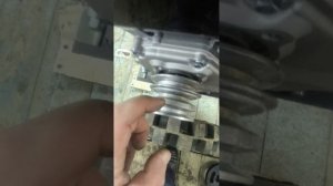 Мотоблок Урал, замена двигателя УМЗ-5М на китайский Лифан.