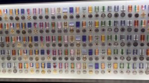 Австралия. Военный музей. Награды за боевые действия