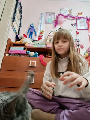 Кузя вернулся ❤️