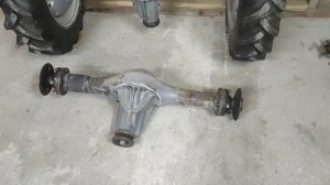 Мосты 90 для МИНИТРАКТОРА - Переломки. Своими руками