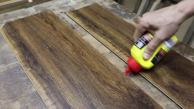 Не ВЫБРАСЫВАЙ остатки ЛАМИНАТА!!! Посмотри, что можно сделать. смотреть онлайн