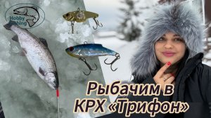 Рыбалка со льда. Форель