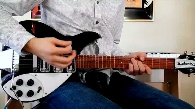 The Beatles - Rock and Roll Music - Guitar Cover!