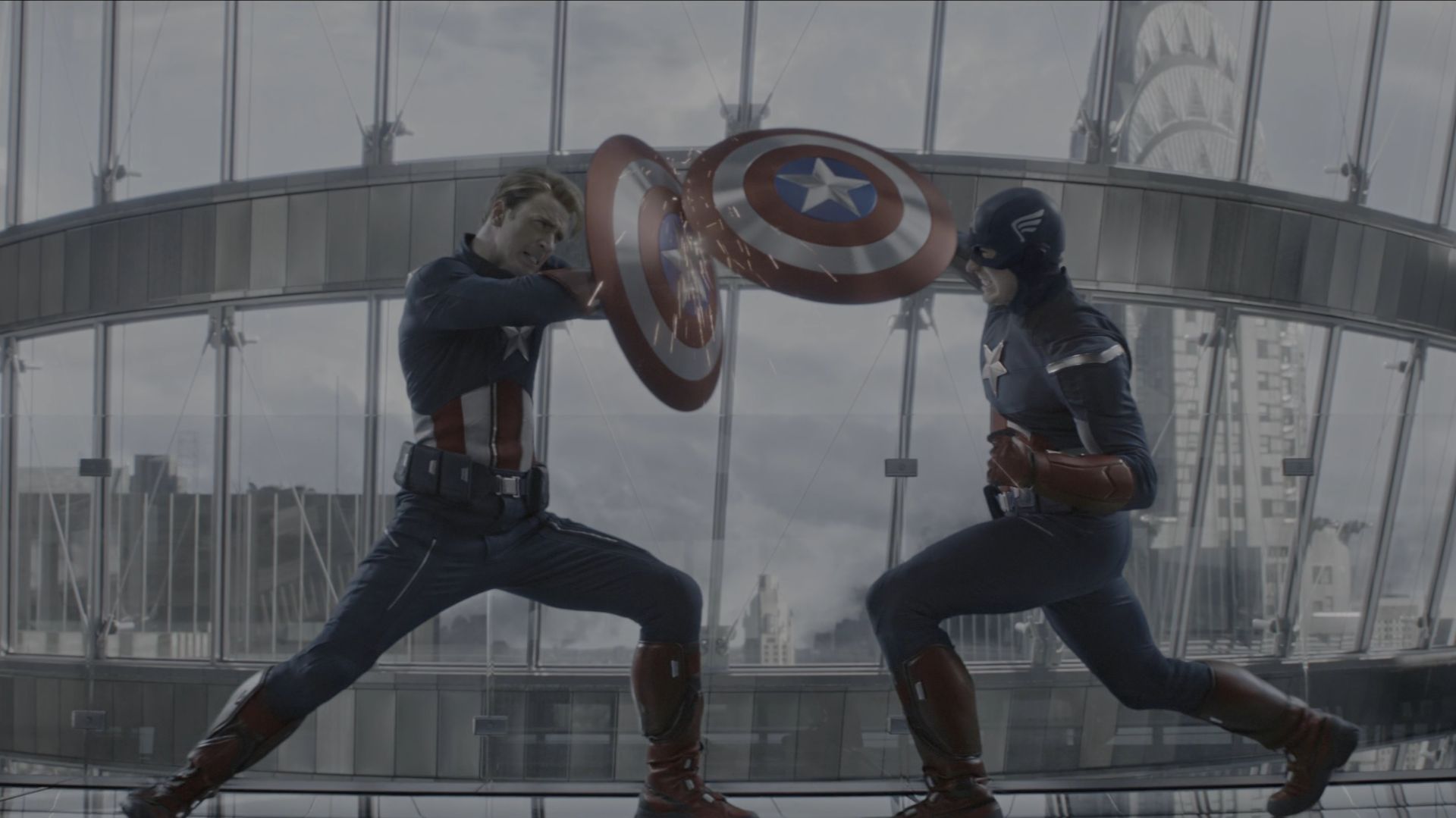 Капитан Америка против Капитана Америка смотреть онлайн