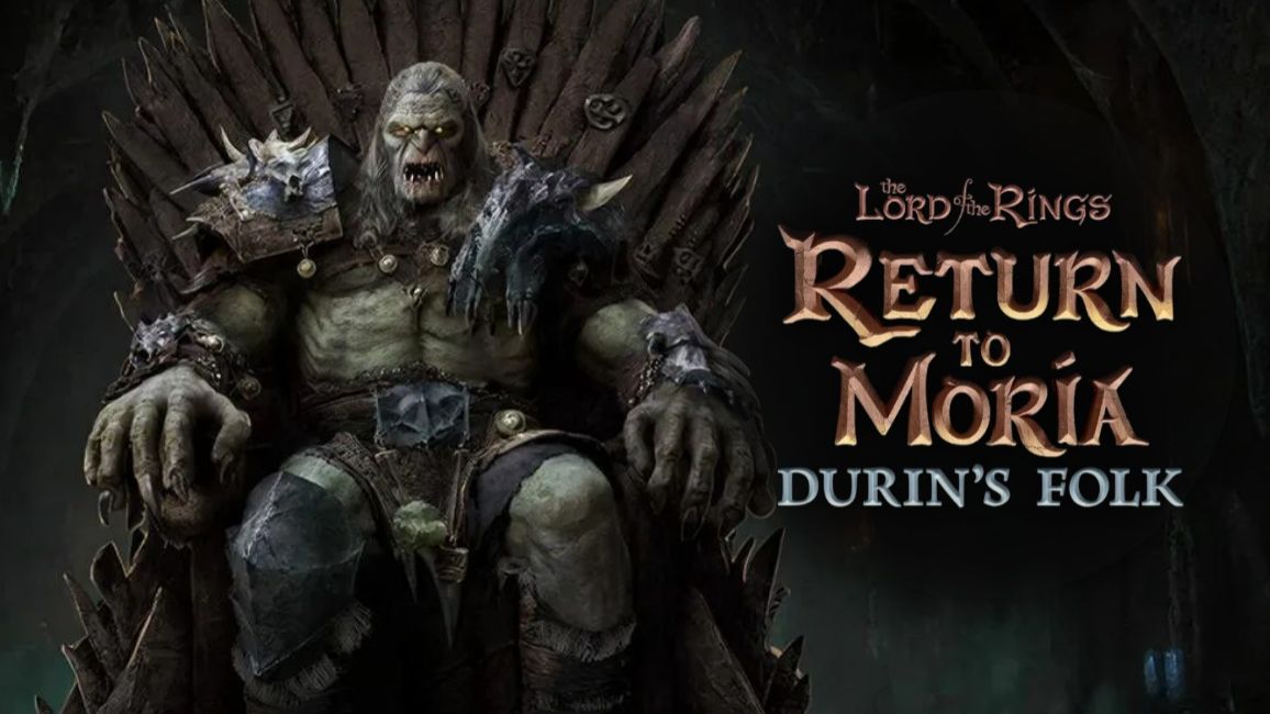 Король троллей / DLC Durin’s Folk #35 - The Lord of the Rings: Return to Moria смотреть онлайн