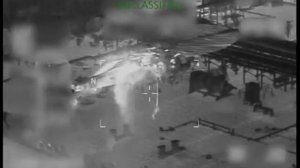 Официальные кадры захвата танкера Bella 1_Marinera от министра внутренней безопасности США..mp4