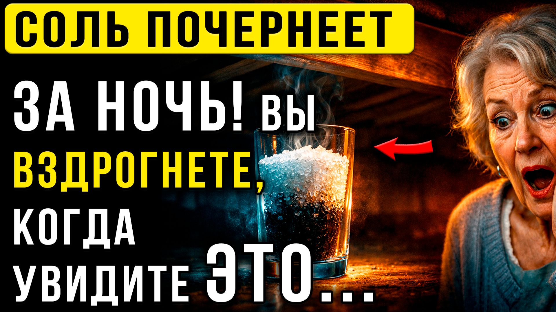 ПОСТАВЬТЕ СТАКАН С СОЛЬЮ ПОД КРОВАТЬ! Вы удивитесь, как изменится ваша жизнь смотреть онлайн