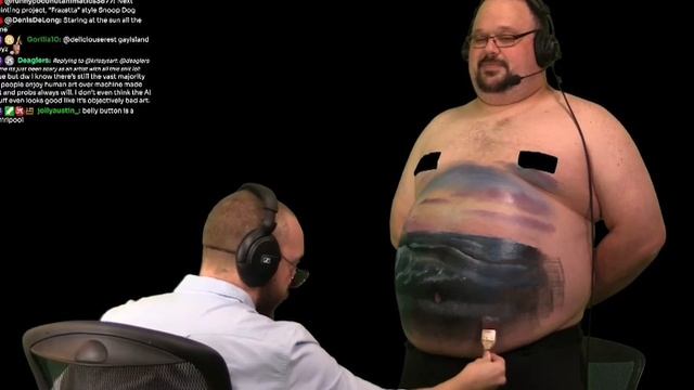 Стрим из категории «Искусство» на Twitch.