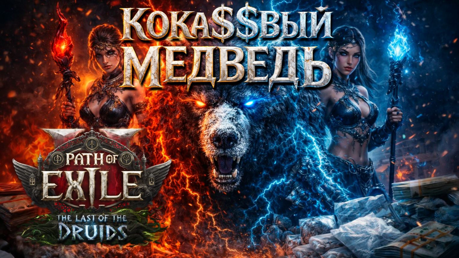 ПоЕ 2: КОКА$$$ВЫЙ МЕДВЕДЬ 🐻⚡ FAST Bear Druid | Rampage смотреть онлайн
