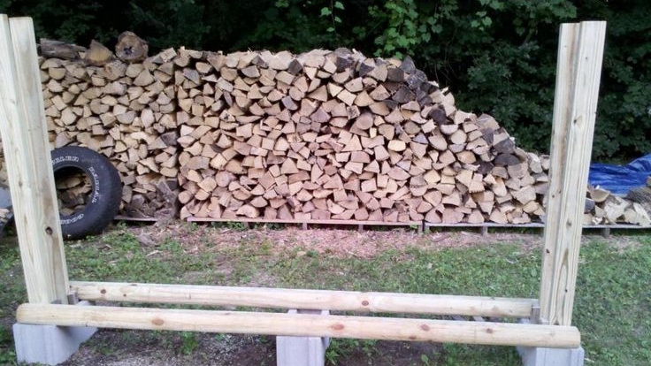 ДРОВНИК СВОИМИ РУКАМИ смотреть онлайн