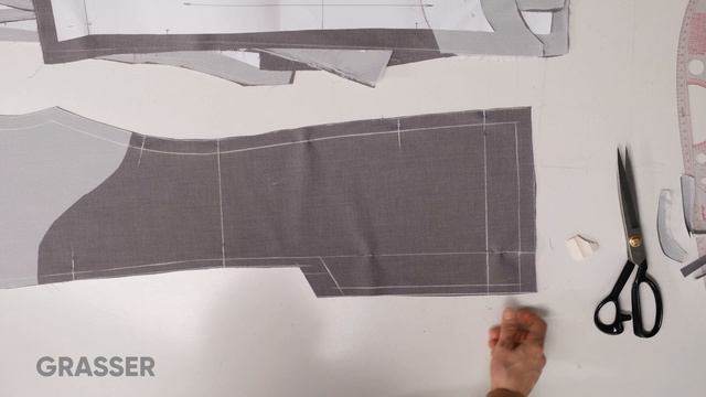 Курс Верхняя одежда. Осноровка деталей верха. смотреть онлайн