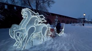 🦄Волшебная прогулка🌨️по🎄🦌Новогоднему Кремлю⛄️и Покровке🌟🎅🏼2026🦄