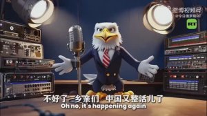 Посольство Китая в США опубликовало этот ролик😁